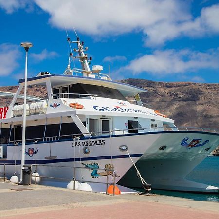 カレタ・デル・セボ Eslanzarote El Ancla House, Wifi, Sea Viewsヴィラ エクステリア 写真