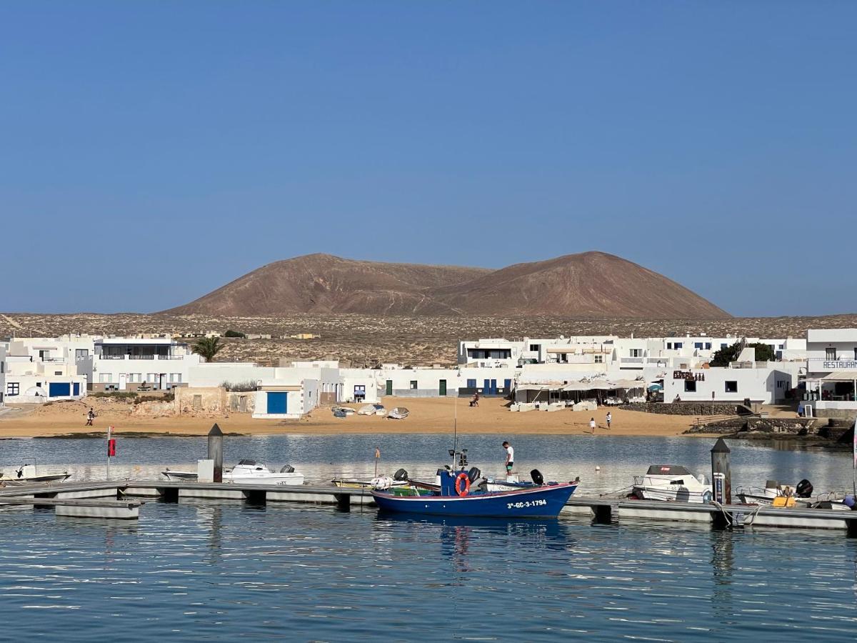 カレタ・デル・セボ Eslanzarote El Ancla House, Wifi, Sea Viewsヴィラ エクステリア 写真