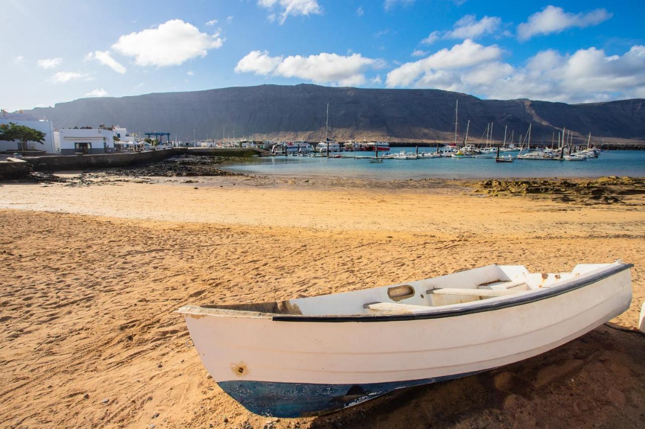 カレタ・デル・セボ Eslanzarote El Ancla House, Wifi, Sea Viewsヴィラ エクステリア 写真