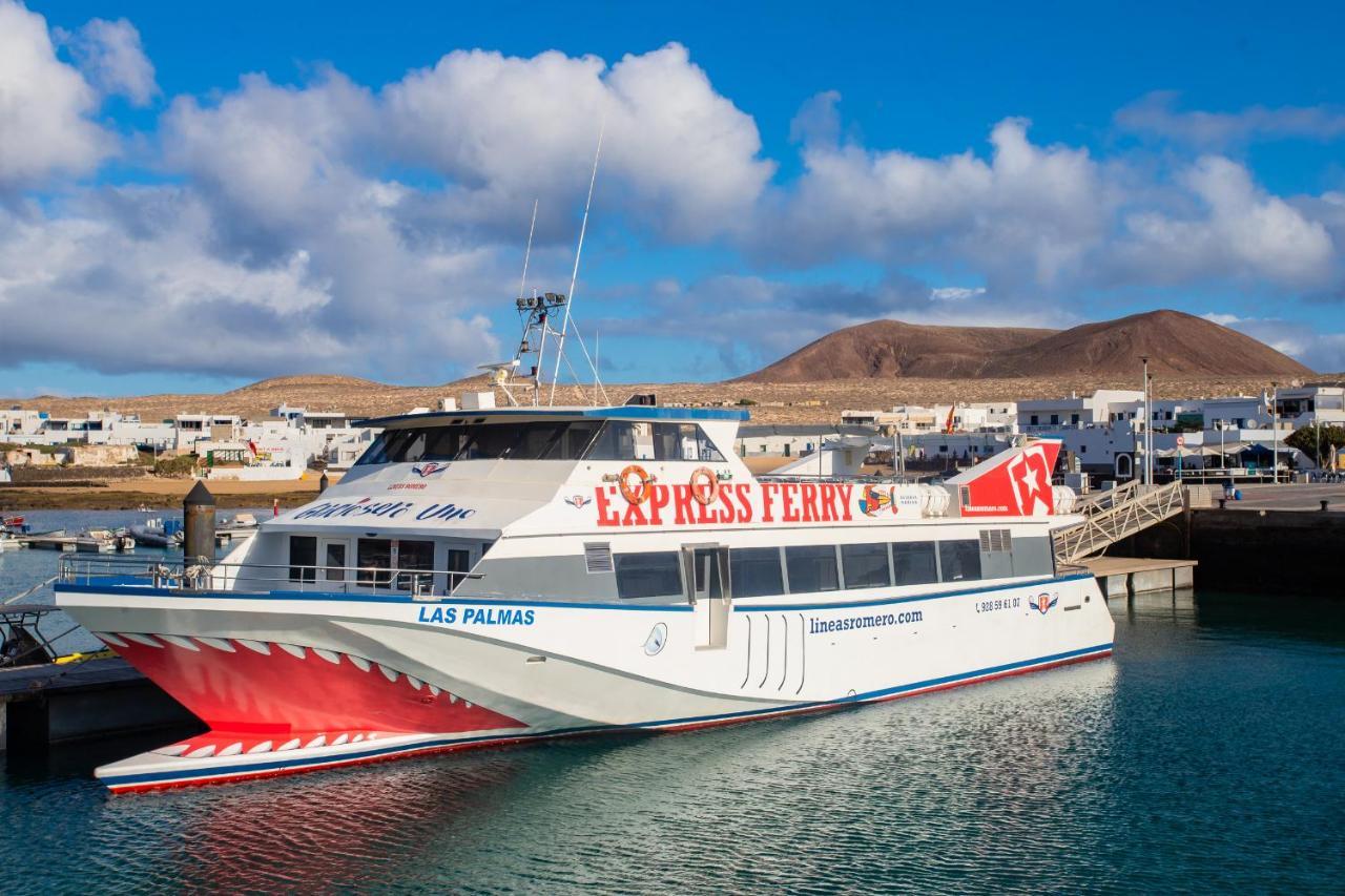 カレタ・デル・セボ Eslanzarote El Ancla House, Wifi, Sea Viewsヴィラ エクステリア 写真